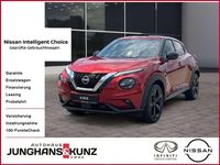 Gebraucht Nissan Juke Tekna 114 PS (83 kW) 2025 Fuji sunset red SUV