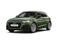 Gebraucht Audi A1 Sportback Advanced Plus 116 PS (85 kW) 2025 Distriktgrün metallic Kleinwagen