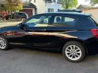Gebraucht BMW 116 136 PS (100 kW) 2015 Schwarz Kleinwagen