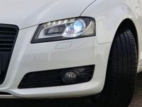 Gebraucht Audi A3 Ambition 125 PS (91 kW) 2009 Weiß Kleinwagen