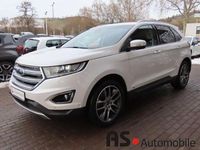 Gebraucht Ford Edge Titanium 179 PS (131 kW) 2018 Weiß SUV