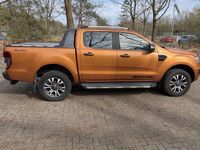 Gebraucht Ford Ranger Wildtrack 212 PS (155 kW) 2019 Canyonorange metallic Pickup