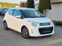 Gebraucht Citroën C1 Shine 72 PS (52 kW) 2018 Weiß Kleinwagen