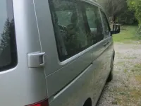Gebraucht VW Transporter 115 PS (84 kW) 2004 Silber Van