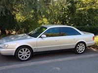 Brugt Audi A6 S-Line 150 HK (110 kW) 1994 Sølv Sedan