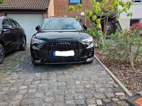 Gebraucht Audi Q3 S-Line 150 PS (110 kW) 2024 Schwarz SUV