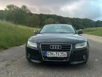 Gebraucht Audi A5 160 PS (117 kW) 2009 Schwarz Coupé
