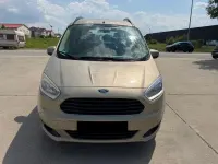 Gebraucht Ford Tourneo Courier Trend 101 PS (74 kW) 2014 Silber Van / Kleinbus
