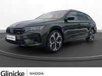Neu Skoda Octavia RS 265 PS (194 kW) 2026 Grün Kombi