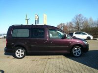 Gebraucht VW Caddy Maxi Highline 140 PS (102 kW) 2012 Rot Van / Kleinbus