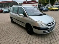 Gebraucht Citroën C8 136 PS (100 kW) 2005 Silber Van / Kleinbus