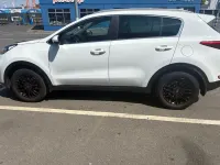 Gebraucht Kia Sportage Vision 132 PS (97 kW) 2017 Weiß SUV