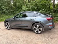 Gebraucht Audi e-tron S-Line 230 kW (313 PS) 2021 Grau SUV