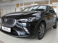 Gebraucht Mazda CX-3 Kizoku Intense 120 PS (88 kW) 2017 Schwarz SUV