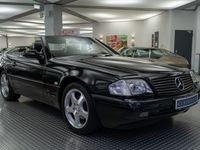Gebraucht Mercedes SL320 224 PS (164 kW) 1999 Schwarz Cabrio