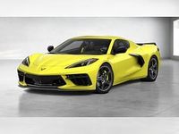 Neu Corvette C8 481 PS (353 kW) 2026 Gelb (accelerate yellow metallic) Coupé