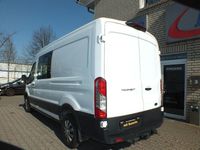 Gebraucht Ford Transit 170 PS (125 kW) 2021 Weiß Van / Kleinbus