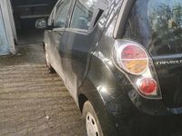 Gebraucht Chevrolet Spark 50 PS (36 kW) 2012 Schwarz Kleinwagen