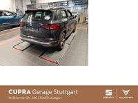 Gebraucht Seat Ateca 4Drive 190 PS (139 kW) 2022 Magic schwarz SUV