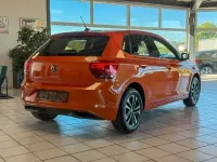Gebraucht VW Polo United 85 PS (62 kW) 2020 Orange Kleinwagen