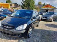 Gebraucht Hyundai Getz 67 PS (49 kW) 2006 Schwarz Kleinwagen