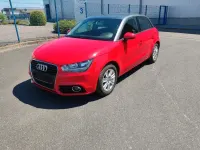 Gebraucht Audi A1 Sportback 90 PS (66 kW) 2013 Rot Kleinwagen