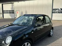 Brugt VW Lupo 60 HK (44 kW) 2004 Sort Hatchback