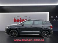 Gebraucht Seat Ateca FR 150 PS (110 kW) 2021 Schwarz SUV