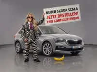 Neu Skoda Scala Selection 116 PS (85 kW) 2026 Wählbarggf. gegen auspreis Kleinwagen