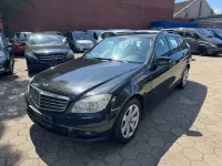 Gebraucht Mercedes C200 136 PS (100 kW) 2008 Schwarz Limousine