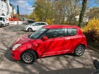 Usata Suzuki Swift 2009 Rosso Utilitaria