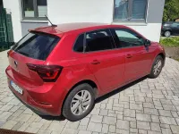 Gebraucht VW Polo Style 110 PS (80 kW) 2022 Rot Kleinwagen