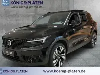 Neu Volvo XC40 Ultra 197 PS (144 kW) 2026 Schwarz SUV