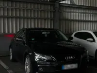 Używany Audi A4 160 KM (117 kW) 2009 Czarny Sedan/Limuzyna