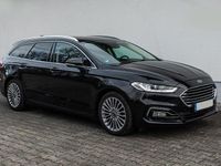 Gebraucht Ford Mondeo Titanium 150 PS (110 kW) 2022 Schwarz Limousine
