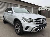 Gebraucht Mercedes GLC220 194 PS (142 kW) 2020 Silber SUV