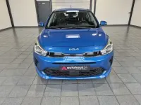 Gebraucht Kia Rio Vision 101 PS (74 kW) 2022 Blau Kleinwagen
