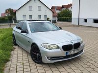 Gebraucht BMW 530 Sport Line 258 PS (189 kW) 2011 Silber Limousine