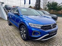 Gebraucht VW T-Roc Goal 116 PS (85 kW) 2025 Blau SUV