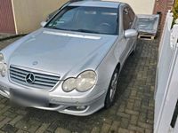 Gebraucht Mercedes C180 143 PS (105 kW) 2004 Silber Coupé