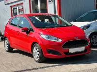 Gebraucht Ford Fiesta 95 PS (69 kW) 2017 Rot Kleinwagen