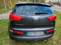 Usata Kia Sportage 184 CV (135 kW) 2015 Grigio SUV