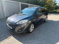 Gebraucht Mazda 5 Center-Line 150 PS (110 kW) 2011 Grau Van / Kleinbus