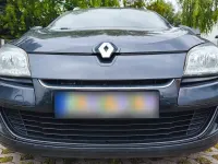 Gebraucht Renault Mégane GrandTour Expression 110 PS (80 kW) 2013 Schwarz Kombi