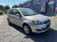Gebraucht Ford Fiesta 80 PS (58 kW) 2008 Grau Kleinwagen