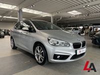 Gebraucht BMW 218 Active Tourer Performance 150 PS (110 kW) 2014 Silber Van / Kleinbus