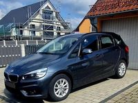 Gebraucht BMW 218 Advantage 150 PS (110 kW) 2017 Grau Van / Kleinbus