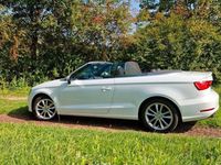 Gebraucht Audi A3 Cabriolet S-Line 110 PS (80 kW) 2015 Weiß Cabrio