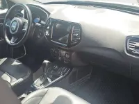 Gebraucht Jeep Compass Limited 170 PS (125 kW) 2018 Weiß SUV