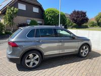 Gebraucht VW Tiguan Highline 150 PS (110 kW) 2018 Grau SUV